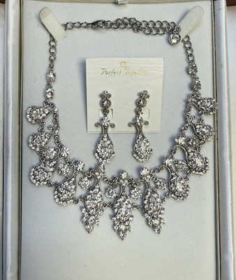 Luxury Bridal Jewelry  Set