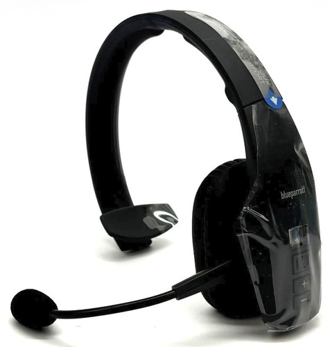 BlueParrott B450-XT Headset Wireless Bluetooth with Noise Cancelling Mic 204270