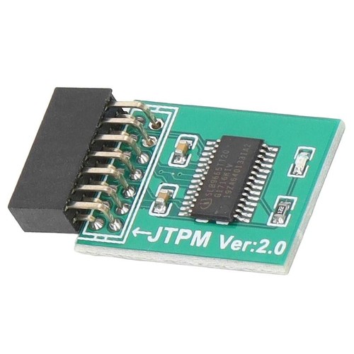 Für MSI TPM 20 Modul 14 Pin LPC Interface Perfekt für Windows 11 Upgrade - Bild 10 von 12