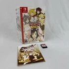 Senran Kagura Peach Ball Nintendo Switch CIB Complete w/Manual Tested