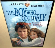 Boy Who Could Fly DVD 80's Warner Archive Fred Savage Jason Priestly Nick Castle