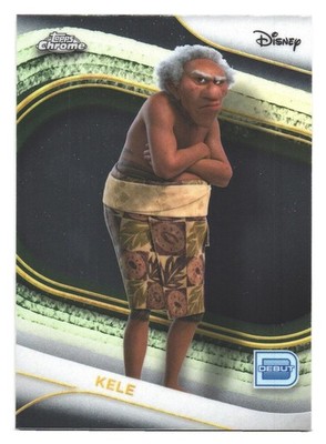 2025 Topps Chrome Disney Trading Card 13 Kele Vaiana Moana