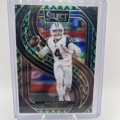 DAK PRESCOTT 2024 SELECT PREMIER LEVEL DRAGON SCALE PRIZM /81 SP