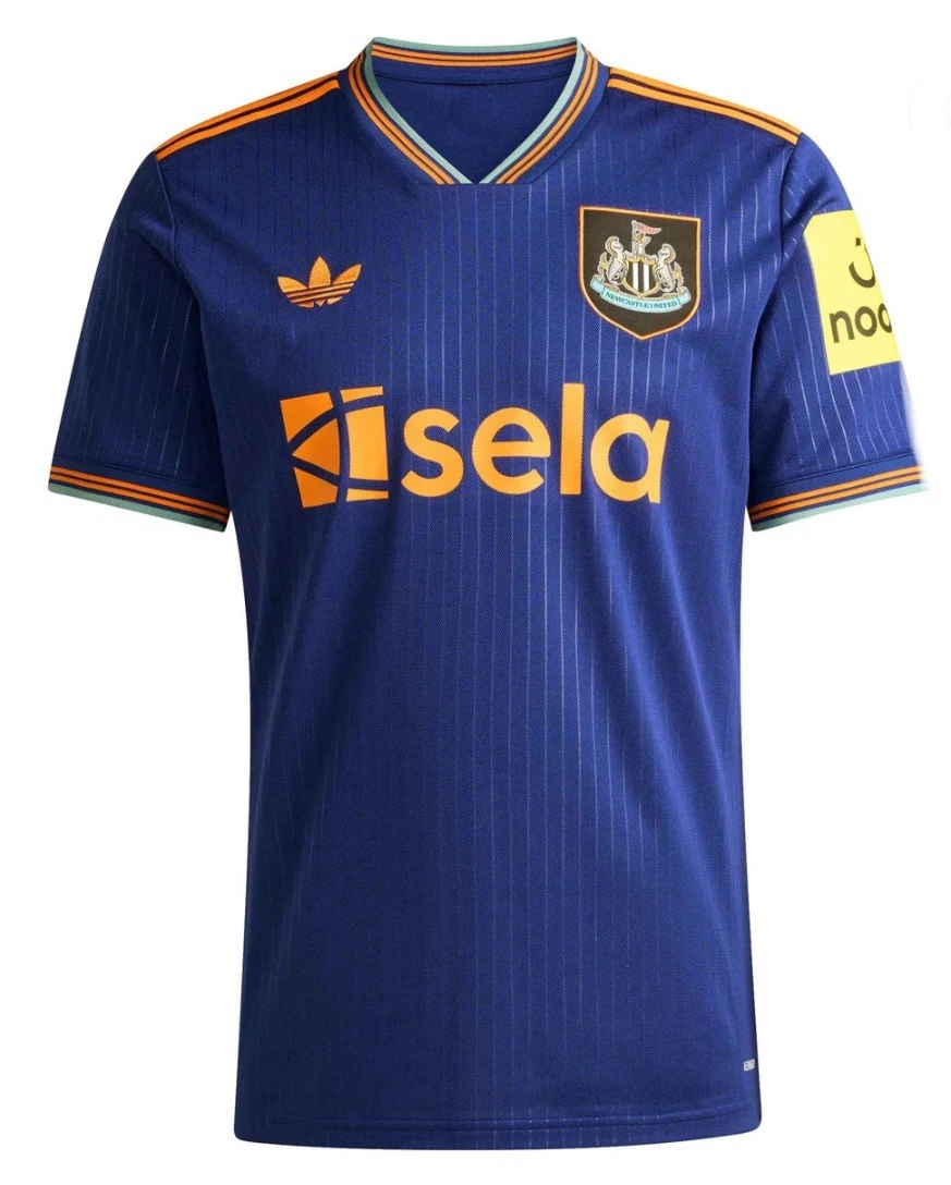 Blue Newcastle United International Club Soccer Fan Jerseys for