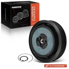 A-Premium A/C AC Compressor Clutch Kit for Dodge Caliber 2009-2012 Jeep Compass