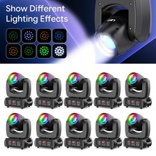 150W Led Moving Head Light Stage Event Show 18Prism GOBO DMX DJ Party Lighting