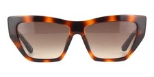 Marciano By Guess GU00111 52F Cateye Tortoise Plastic Sunglasses Frame 56-14-130
