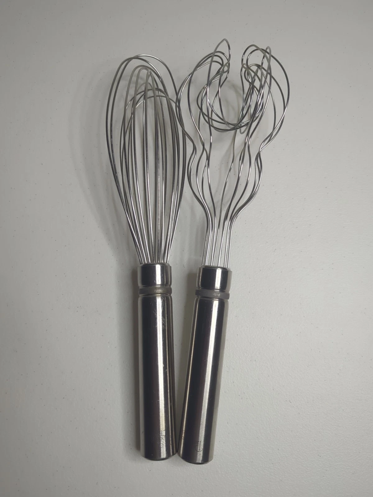 Retired Double Balloon Pampered Chef Whisk #1765 Stainless Steel Standard #2475
Opens in a new windo