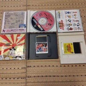 Serviced NEC PC Engine DUO-RX Console Set Avenue Pad 6 Box A0175