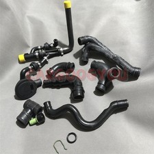 Juego de 11 válvulas de tubo de manguera respirador cárter 1.8T para Audi A3 TT VW Jetta Seat Skoda