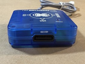 RARE Skillz DC Connection 3 in 1 Dreamcast Adapter Saturn PS1 TESTED 
