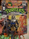 Chrome Dome Unpunched - Vintage 1991 TMNT Teenage Ninja Turtles MOC