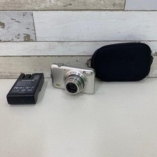 FUJIFILM FinePix JX280 Silver Compact Digital Camera with Charger