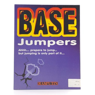 Commodore Amiga CD32: BASE Jumpers - Big Box OVP (CBM CD-ROM PAL) Rasputin