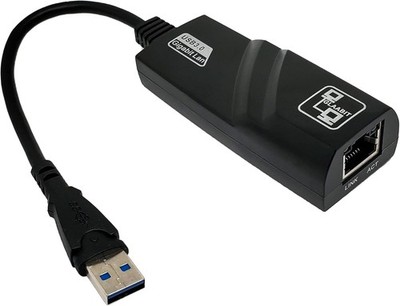 USB 3.0 Type A to 1000 Mbps Gigabit RJ45 Ethernet Network LAN Adapter for PC Mac