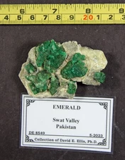 Beryl – Emerald, Pakistan