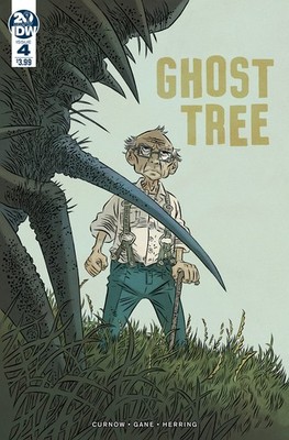 GHOST TREE #4 IDW PUBLISHING