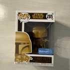 Funko POP! Star Wars: Jango Fett (Gold) #285 Walmart Exclusive