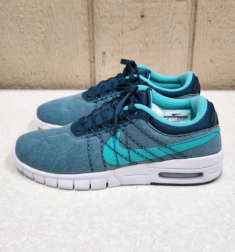 Nike 833446-301 SB Eric Koston Max Green Uomo Taglia 5 ~ NUOVE IN SCATOLA DANNEGGIATA - Foto 7 di 13