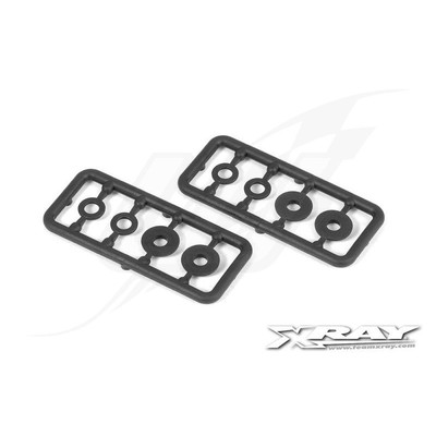 2 Spessori In Alluminio XRAY 6x13x1 Mm – XRA357256 – Per Modellismo RC - Foto 3