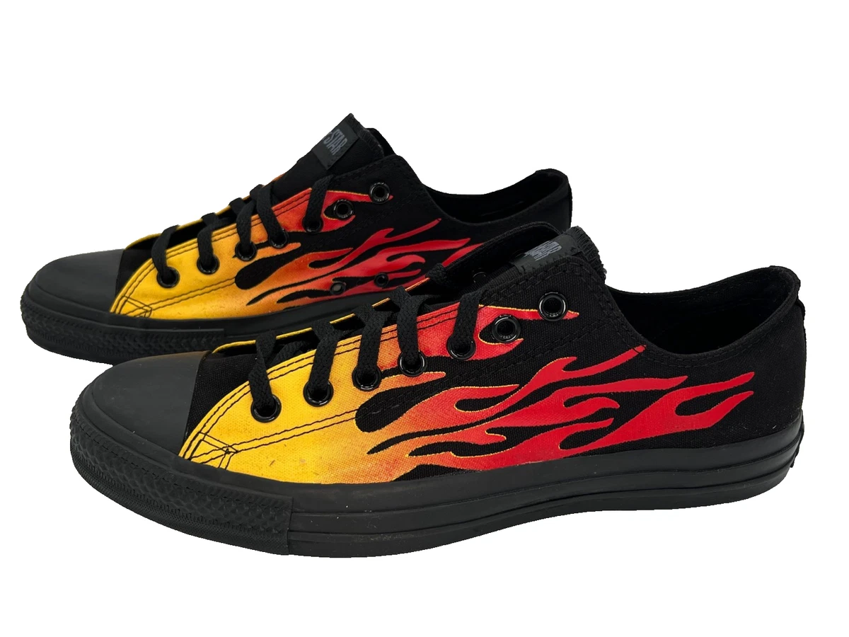 Converse Chuck Taylor All Star フレイムスニーカー Converse Chuck Taylor All Star Low Flame for Sale | Authenticity