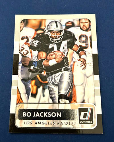 Bo Jackson #162 2015 Panini Donruss card