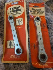 2x Ratchet Wrench K-d Tools 38 - 716