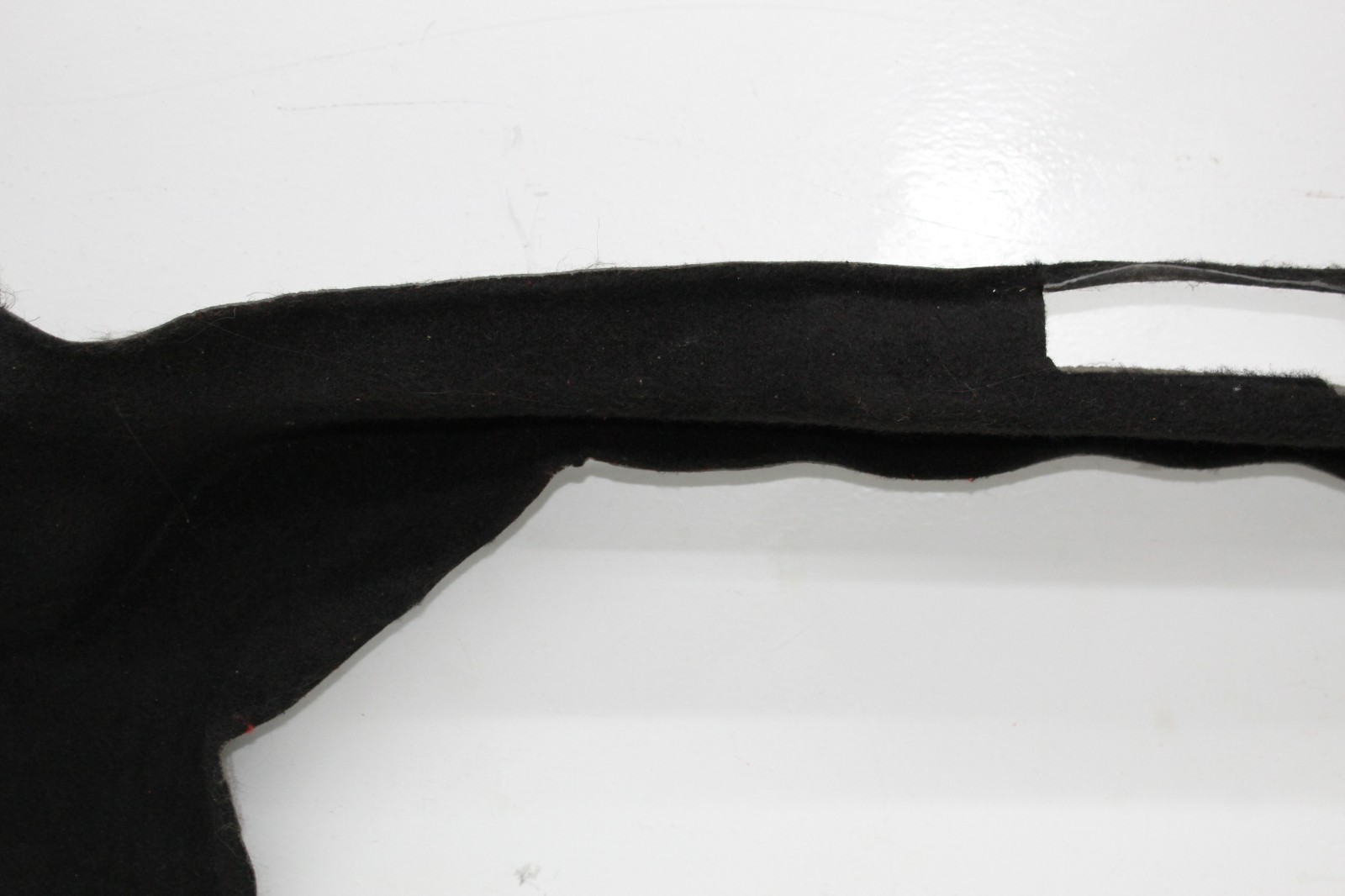 99-01 FERRARI 456 M REAR BACK TRUNK BOTTOM SURROUND CARPET PANEL
