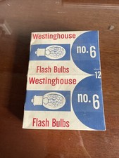 Westinghouse No. 6 Flash Bulbs - 12 Bulbs Vintage