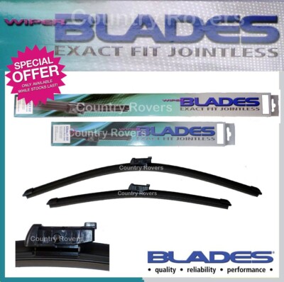 PEUGEOT PARTNER WIPER BLADES 2008 to 2022 HIGH QUALITY BRAND 26'' & 16''