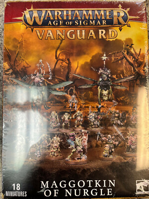 warhammer maggotkin of nurgle ジャンクセット gamers-guild-az-age-of-sigmar-