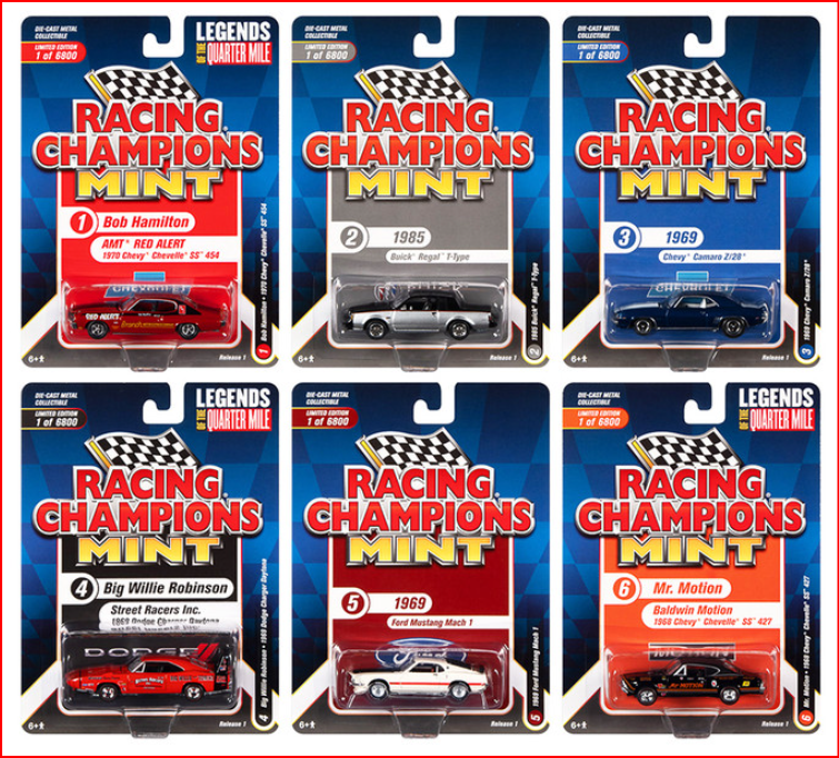 Racing Champions Mint Die-Cast Cars (Release 1) 1/64 (LTD Edition