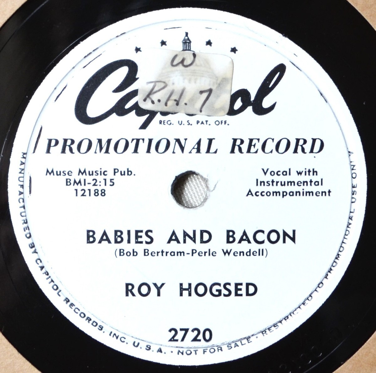 洋楽 Brown Babies Records Presents O'Chi Brown – Rock Your Baby – Vinyl (12