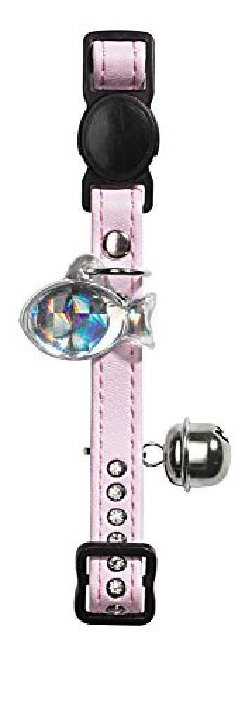 HUNTER Modern Art Luxus in Ecopelle Cat Collar - NUOVO