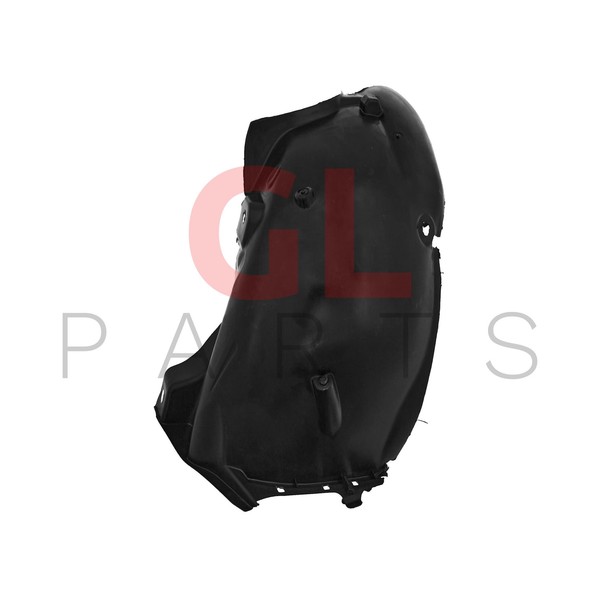 F�R Renault Clio 2012-2019 Radhausschale Innenkotfl�Gel Vorne Links Neu-image