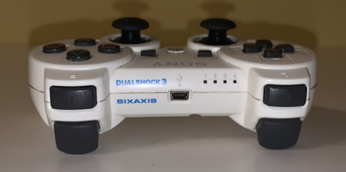 Sony DualShock 3 (CECHZC2JCW) Gamepad for sale online | eBay Sony DualShock 3 (CECHZC2JCW) Gamepad for sale online | eBay