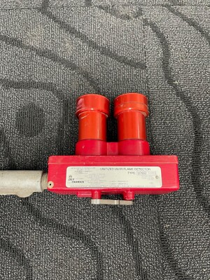 DET-TRONICS Unitized UV/IR Flame Detector (U7652)