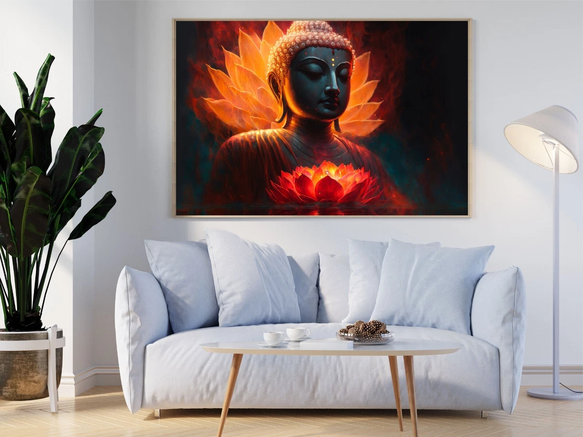 Buddha Paintings For Living Room