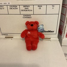 MLB Salvinos Baby Bammers 1999 Series Beanie Bears Mark McGwire 25 - 6" long