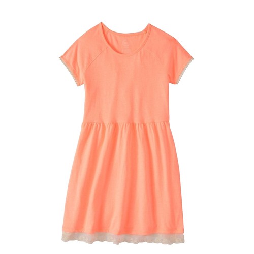 farm rio orange sunset dress Farm Rio Orange Sunset Linen Mini Dress size M