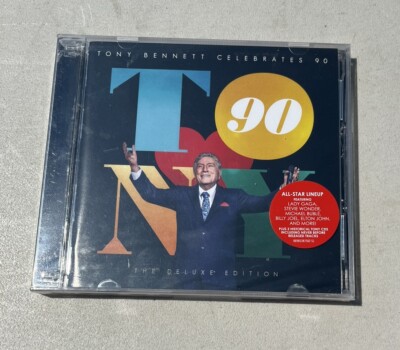 TONY BENNETT CELEBRATES 90  (CD) Brand New Sealed