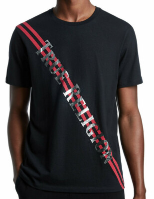 true religion metal logo t shirt