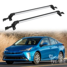 For Toyota Prius 43" Roof Rack Cross Bars Lockable Luggage Bike Cargo Carriers
