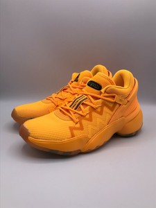 adidas Mens 7.5 Crayola DON Issue 2 Yellow Donovan Mitchell Sneaker Shoes FW8518 | eBay