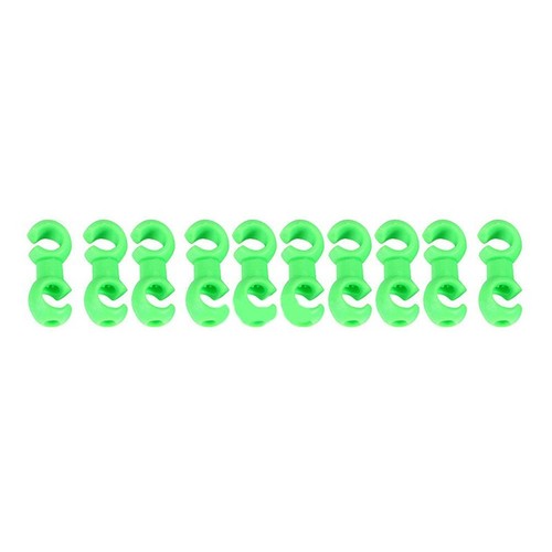 10*Fahrrad Kabel Leitfaden Bremsleitung Halter Schlauch Draht-Clips Klammer MTB - Bild 24 von 27