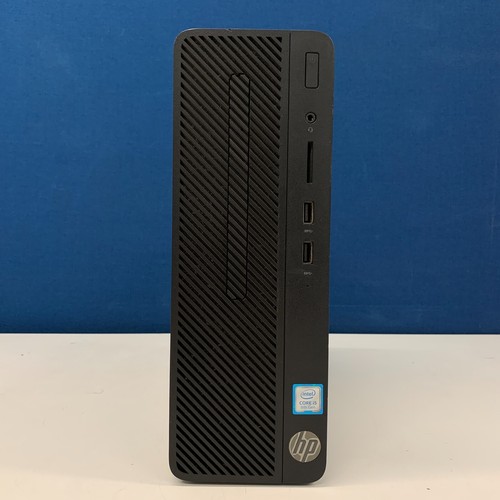 HP 290 G1 SFF PC, i5-8500 @3,00GHz, 8GB RAM, 256GB SSD, Win 11 Pro, getestet - Bild 2 von 6
