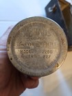 antique metal Aviator lunch box With Thermo Nice!! Must See — photo 6