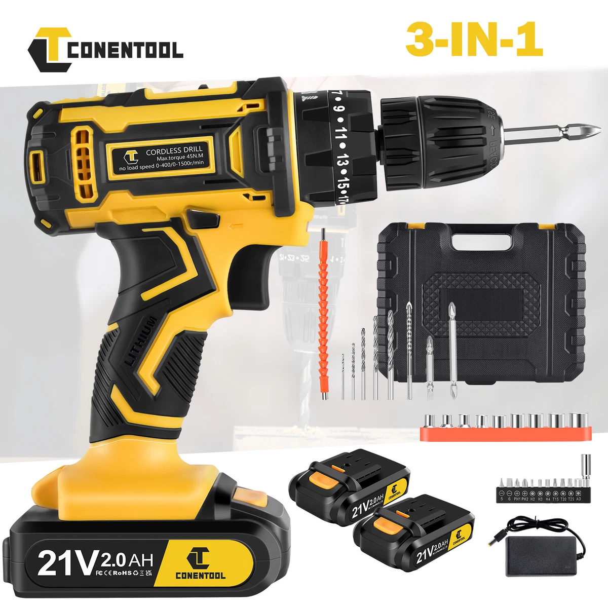 Drill machine cordless deals