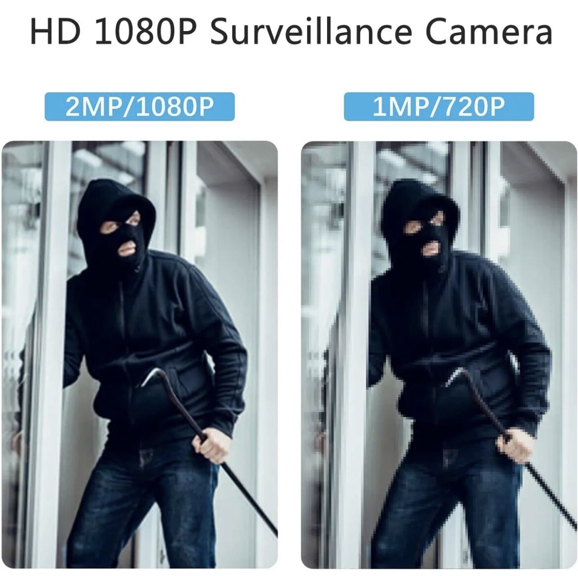XVIM 1080P 4in1 Night Vision Bullet CCTV Surveillance Security Camera Waterproof