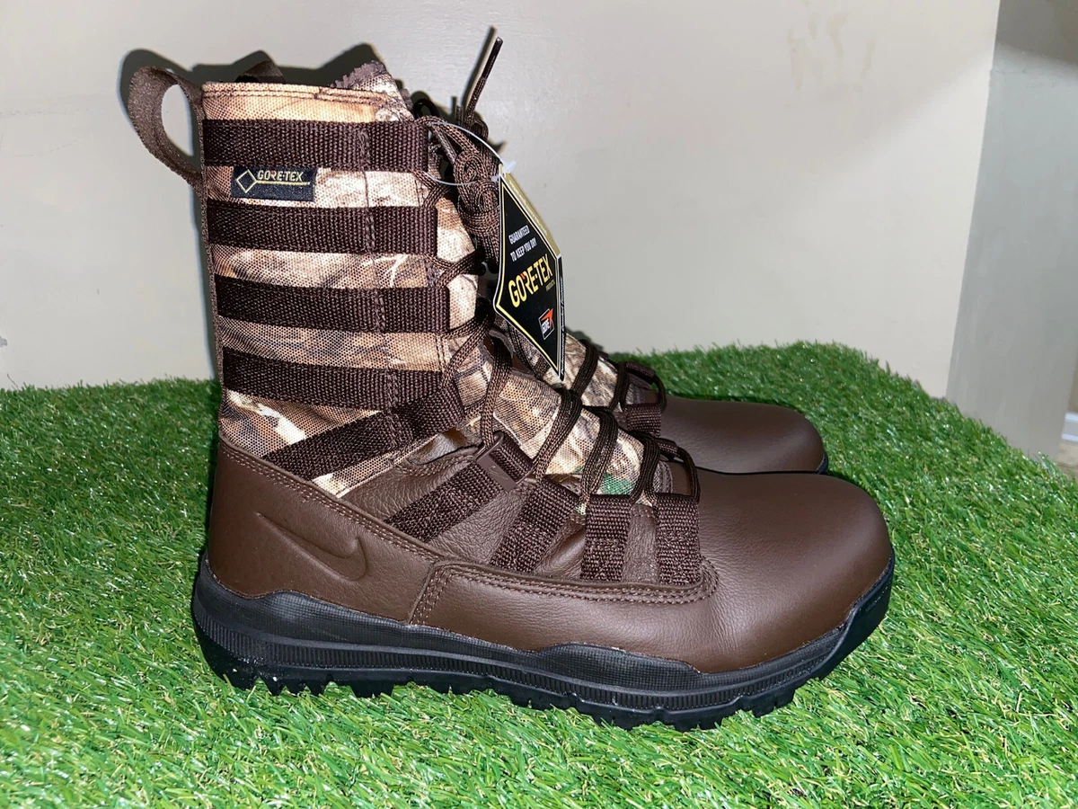 litro Andrew Halliday Mezclado Nike SFB Gen 2 8&#034; Realtree Boots Men&#039;s Size 8 AJ9277-220 Gore-Tex  MSRP $195 NEW | eBay